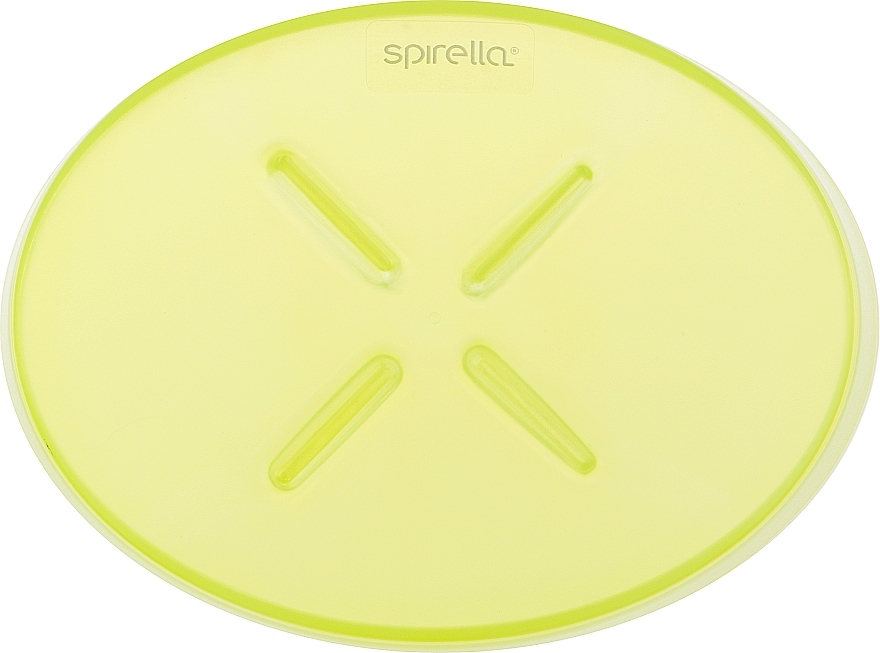 Plastic Soap Dish, green - Spirella Move — photo N3