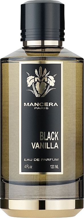 Mancera Black Vanilla - Eau de Parfum — photo N1