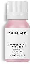 Calamine and Salicylic Acid Anti-Inflammatory Local Face Serum - SKINBAR Calamine & Salicylic Acid Soothing Spot — photo N2