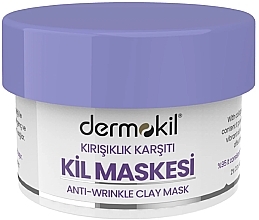 Fragrances, Perfumes, Cosmetics しわを防ぐ粘土フェイスマスク - Dermokil Anti-Wrinkle Clay Mask