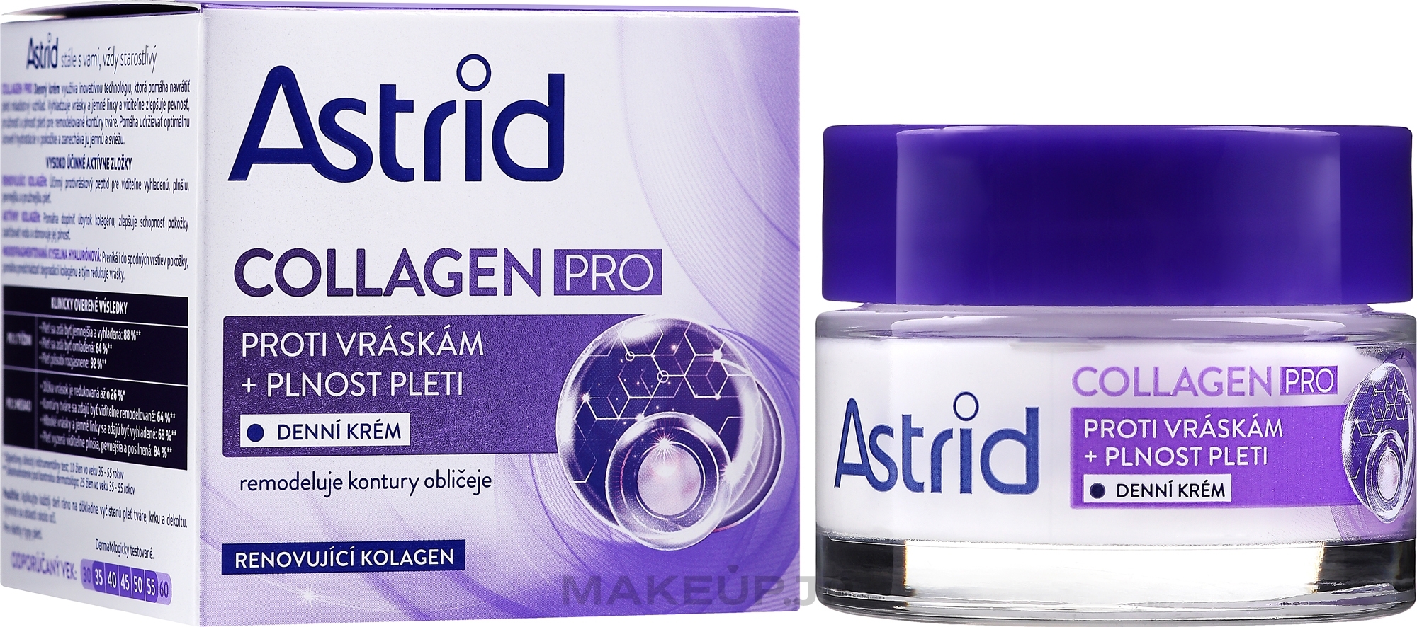 Day Face Cream - Astrid Collagen Pro Day Cream — photo 50 ml