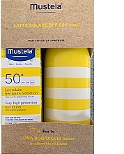 Fragrances, Perfumes, Cosmetics Bundle - Mustela Bebe Sun Protection SPF50 (b/lot/100ml + bottle/680ml)