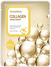 Fragrances, Perfumes, Cosmetics Sheet Mask with Collagen - Seantree Mask Sheet Collagen