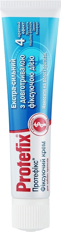 Extra Strong Denture Fixing Cream - Protefix Haft-Creme Extra Stark — photo N1