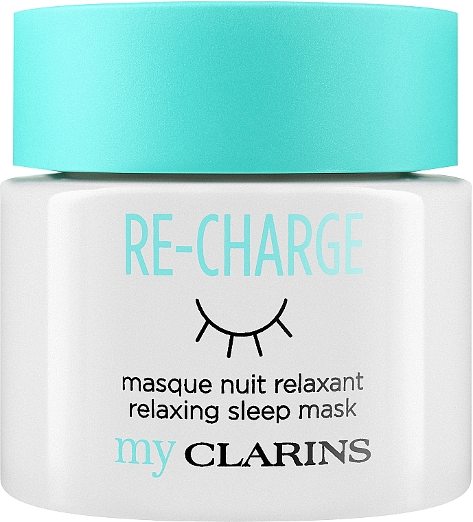 Facial Night Mask ‘Relax’ - Clarins My Clarins Re-Charge Relaxing Sleep Mask — photo N1