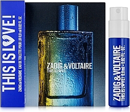 Fragrances, Perfumes, Cosmetics Zadig & Voltaire This is Love! for Him - Eau de Toilette