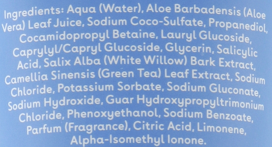 Body Wash Gel with Salicylic Acid - Q+A Salicylic Acid Body Wash — photo N2