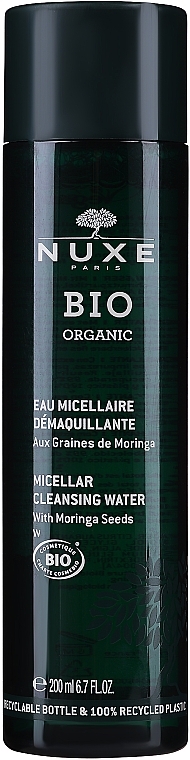 Micellar Water - Nuxe Bio Organic Micellar Cleansing Water — photo N1