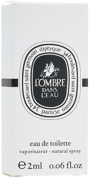 Diptyque L'Ombre Dans L'Eau - Eau de Parfum (mini size) — photo N1