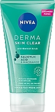 Anti-Imperfection Face & Body Scrub - Nivea Derma Skin Clear Anti-Blemish Scrub — photo N1