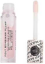 Volumizing Lip Gloss - Makeup Revolution Pout Bomb Maxi Plump Lip Gloss — photo N2