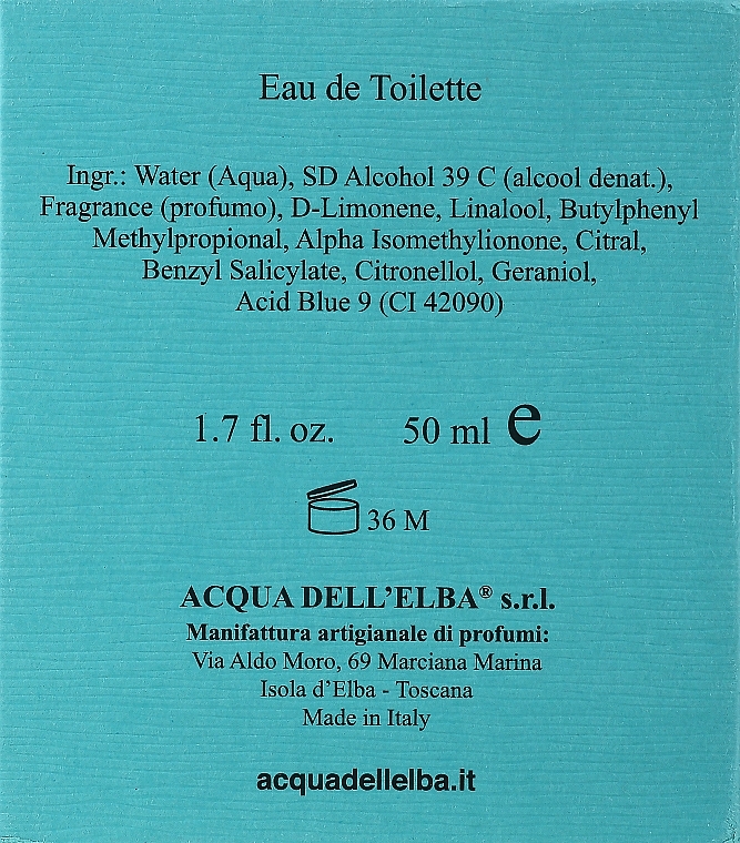 Acqua dell Elba Classica Men - Eau de Toilette — photo N38