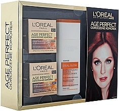 Fragrances, Perfumes, Cosmetics Set - L'Oreal Paris Age Perfect (cr/50ml + cr/50ml + milk/200ml)