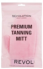 Fragrances, Perfumes, Cosmetics Self-Tanning Glove, pink - Revolution Beauty Premium Tanning Mitt