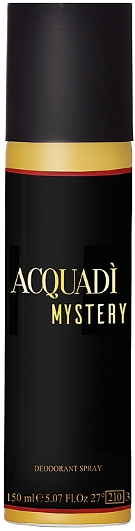 AcquaDi Mystery - Deodorant — photo N1