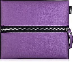 Purple Makeup Bag-Pencil Case "Lofty" - MAKEUP — photo N1