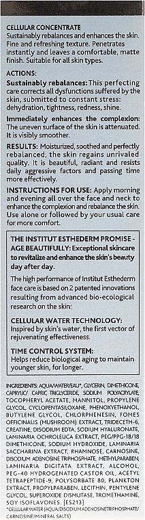 Cellular Concentrate Face Serum - Institut Esthederm Cellular Concentrate Fundamental Serum — photo N5