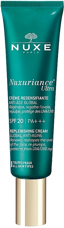 Anti-Aging Replenishing Cream - Nuxe Nuxuriance Ultra Global Anti-Aging Replenishing Cream SPF20 PA+++ — photo N2