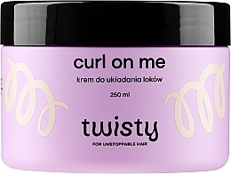 Fragrances, Perfumes, Cosmetics Curl Defining Cream - Twisty Curl On Me Cream