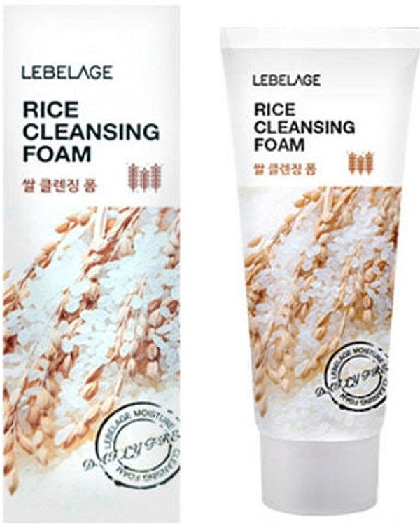 Rice Cleansing Foam - Lebelage Rice Cleansing Foam — photo N1