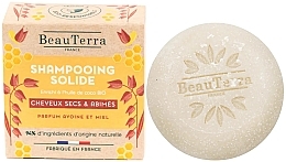 Oat & Honey Solid Shampoo - BeauTerra Solid Shampoo For Dry Hair — photo N6