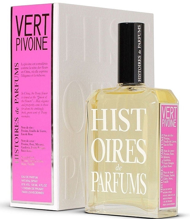 Histoires de Parfums Vert Pivoine - Eau de Parfum — photo N1