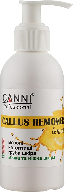 Callus Remover "Lemon" - Canni Callus Remover Lemon — photo N1