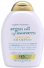 Fragrances, Perfumes, Cosmetics Lightweight Shampoo for Thin Hair - OGX Argan Oil of Morocco Lightweight Shampoo