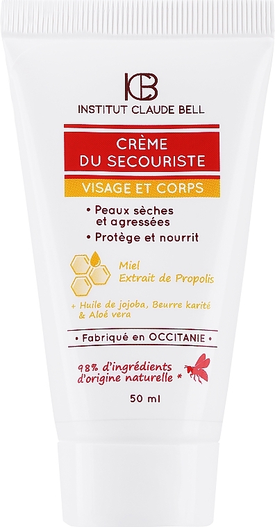 Face & Body Cream - Institut Claude Bell First Aid Cream — photo N1