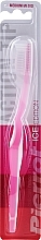 Toothbrush, medium-hard, pink - Pierrot Action Tip Medium — photo N1