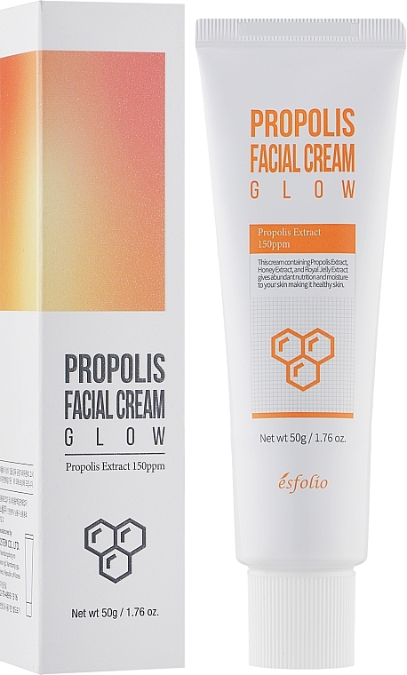 Propolis Face Cream - Esfolio Propolis Facial Cream — photo N2