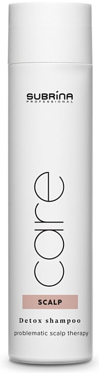 Detox Shampoo - Subrina Professional Care Scalp Detox Shampoo — photo N1