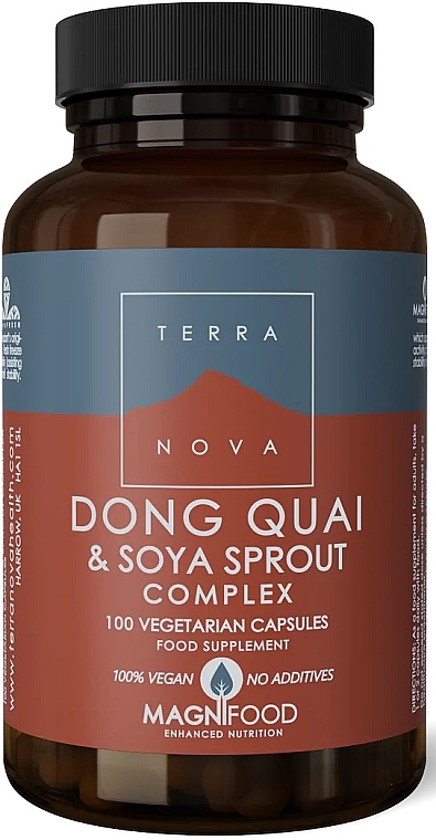 Women Dietary Supplement, capsules - Terranova Dong Quai & Soya Sprout Complex — photo N2
