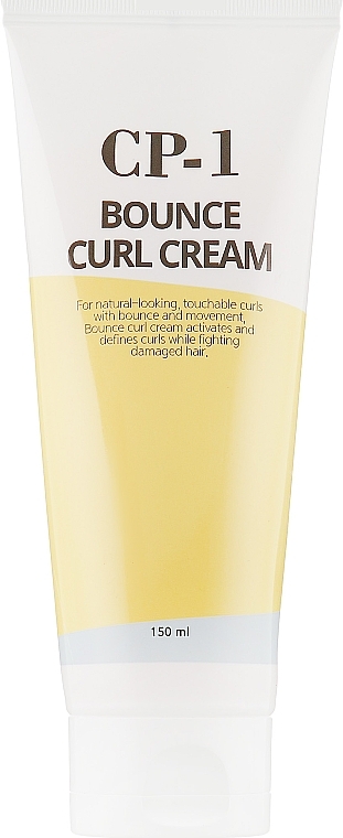 Treatment Cream for Damaged Hair - Esthetic House CP-1 Bounce Curl Cream — photo N2