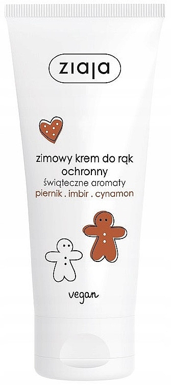 Hand Cream 'Ginger and Cinnamon' - Ziaja Ginger & Cinnamon Hand Cream — photo N1