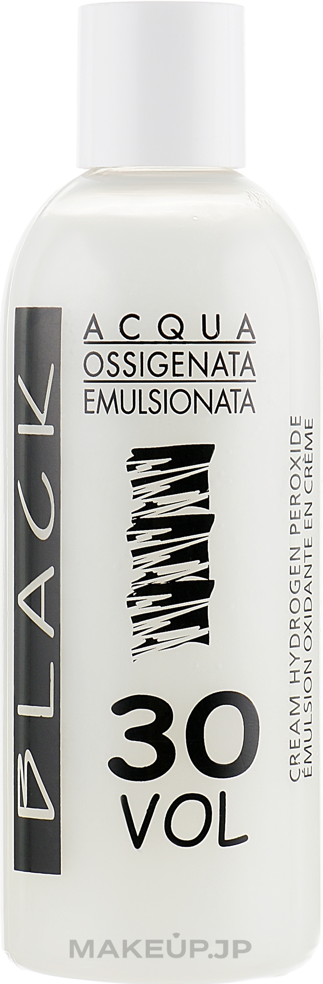 Emulsion Oxidizer 30 Vol. 9% - Black Professional Line Cream Hydrogen Peroxide — photo 250 ml