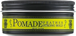 Men Strong Hold Hair Pomade - Lavish Care Feather Water Soluble Pomade Strong Hold — photo N2