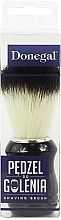 Shaving Brush, 4602, black & white - Donegal Shaving Brush — photo N2
