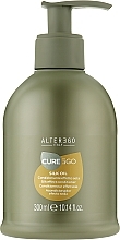 Fragrances, Perfumes, Cosmetics Conditioner for Unruly & Curly Hair - Alter Ego CureEgo Silk Oil Silk Effect Conditioner