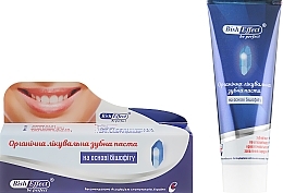 Fragrances, Perfumes, Cosmetics Organic Healing Toothpaste with Bischofite - Bisheffect