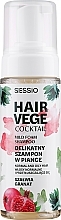 Foam Shampoo for Normal & Oily Scalp - Sessio Green Therapy Mild Foam Shampoo — photo N2