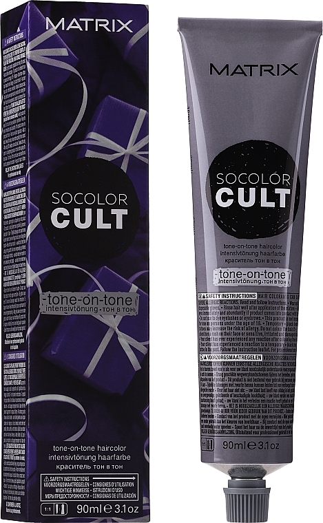 Hair Color "Tone on Tone" - Matrix Socolor Cult Tone on Tone Hair Color — photo N1