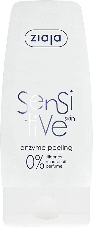 Enzyme Peeling for Sensitive Skin - Ziaja Sensitive Skin Enzyme Peeling — photo N1