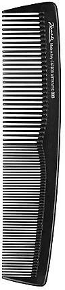 Carbon Comb, 21.5 cm, black - Janeke 803 Carbon Comb Antistatic — photo N1