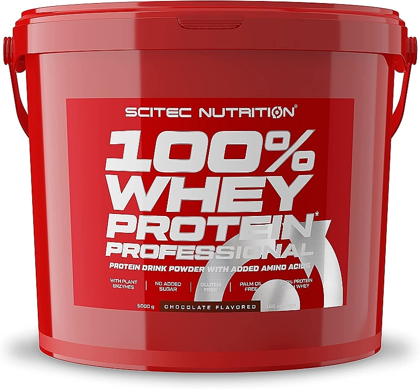 Chocolate Whey Protein - Scitec Nutrition 100% Whey Protein Professional Chocolate — photo N3