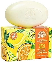 Soap 'Citrus Blast' - The English Soap Company Travel Citrus Burst Mini Soap — photo N1