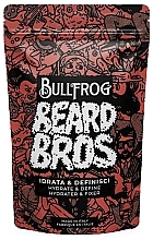 Set - Bullfrog Beard Bros Hydrate & Define Kit (shave/gel/100 ml + hair/gel/50 ml + balm/100 ml) — photo N2