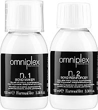 Hair Reconstruction & Protection Complex - FarmaVita Omniplex Professional n.1 Bond Maker & n.2 Bond Reinforcer — photo N2