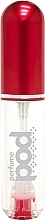Atomizer - Travalo Perfume POD Spray Red — photo N1