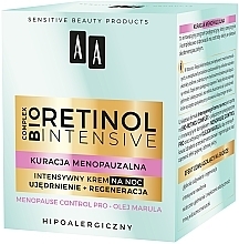 Intensive Firming and Regenerating Night Cream - AA Retinol Intensive Cream — photo N7